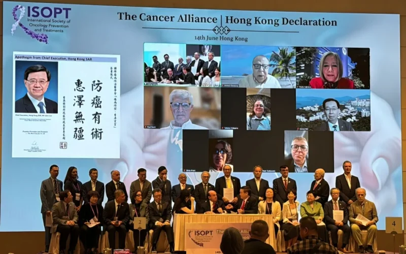 Wafik S. El-Deiry: Oncology Leaders Unite for the Cancer Alliance Declaration 2 Wafik S. El-Deiry