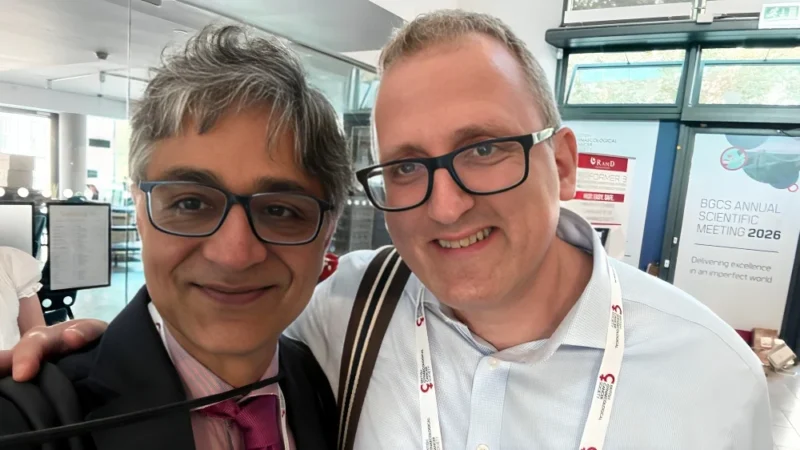 Ranjit Manchanda: Fantastic British Gynaecological Cancer Society Meeting in Bristol