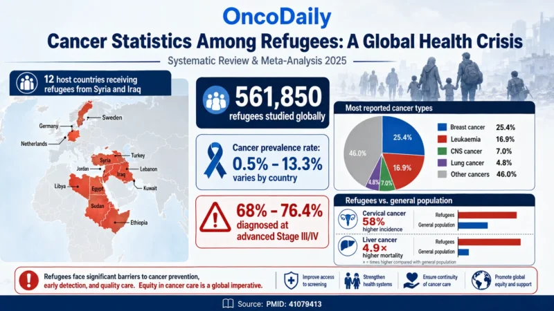 World Refugee Day: Cancer Care for Refugees Is a Global Health Crisis That Cannot Be Ignored 2 World Refugee Day