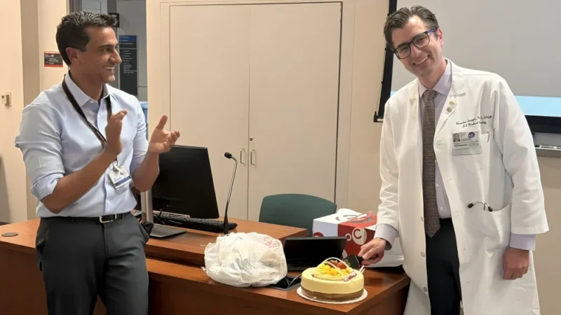 Shubham Pant: Celebrating Brandon Smaglo’s Promotion to Full Professor