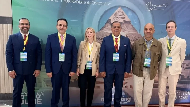 Tamer Refaat: Advancing Global Collaboration in Radiation Oncology