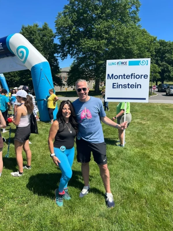 Balazs Halmos: A Powerful Display of Strength and Hope at Hudson Valley Lung Force Walk 2 Balazs Halmos