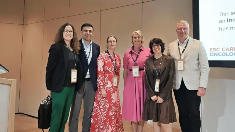 Sebastian Szmit: Awesome Joint Session of ESC Council of Cardio-Oncology and EHA