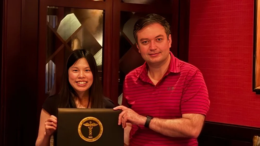 Nickalus Khan, Eva Wu