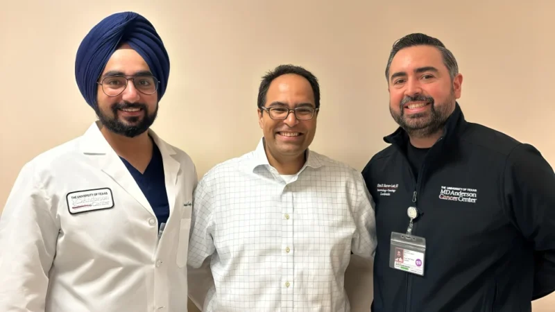 Naveen Pemmaraju: Final Day of Fellowship for 2 Outstanding Leukemia Fellows