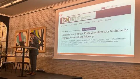 Evandro de Azambuja: Happy to Present Our ESMO Guidelines For Patients With HER2 Positive MBC