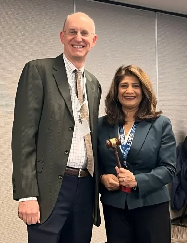Mark E. Anderson: Celebrating Sonali Smith’s Appointment to Lead SWOG Lymphoma Research 2 Mark E. Anderson