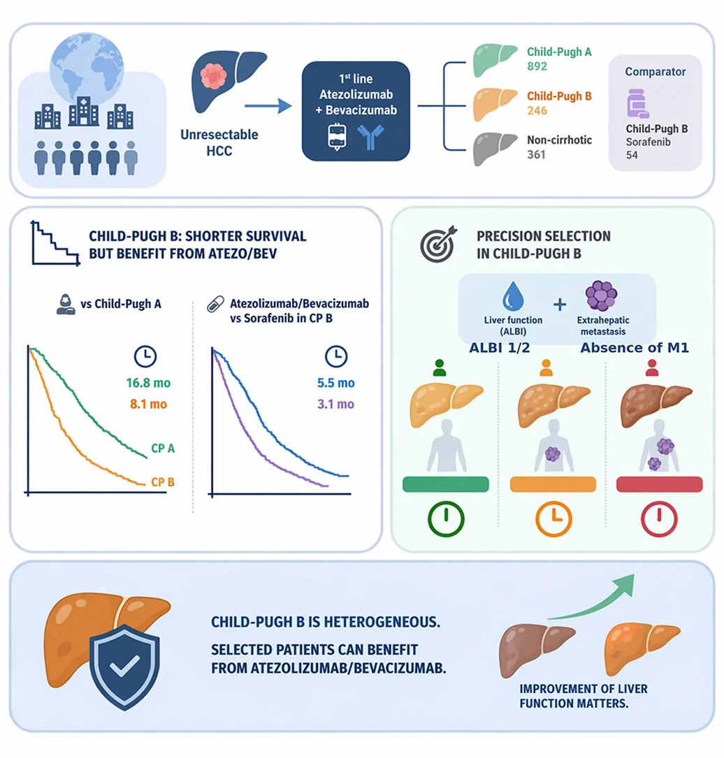 Atezolizumab Plus Bevacizumab in Child-Pugh B Hepatocellular Carcinoma 2 Atezolizumab Plus Bevacizumab in Child-Pugh B Hepatocellular Carcinoma