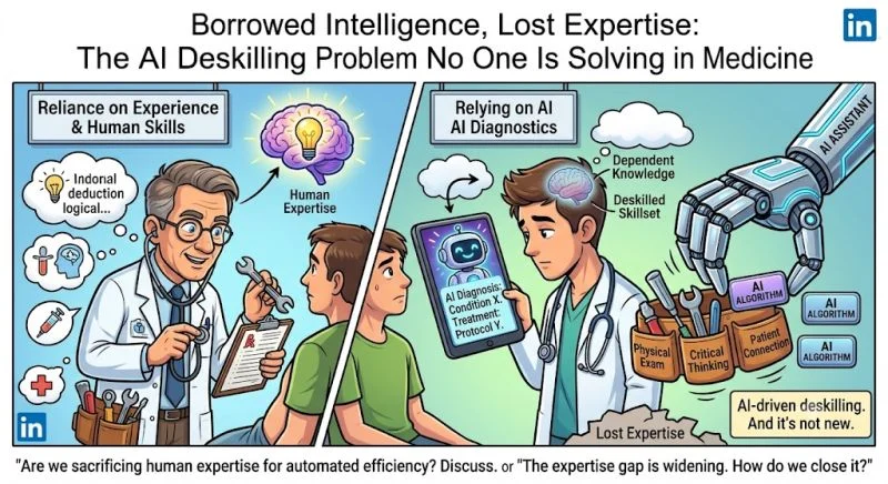 George Kumar: AI and the Growing Challenge of Professional Deskilling