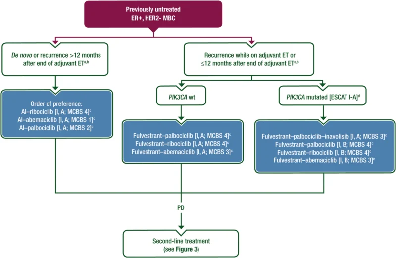 ESMO Updates Metastatic Breast Cancer Guideline: A More Molecular, Subtype-Driven Roadmap For Care 3 ESMO