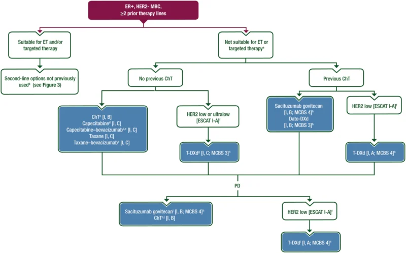 ESMO Updates Metastatic Breast Cancer Guideline: A More Molecular, Subtype-Driven Roadmap For Care 5 ESMO