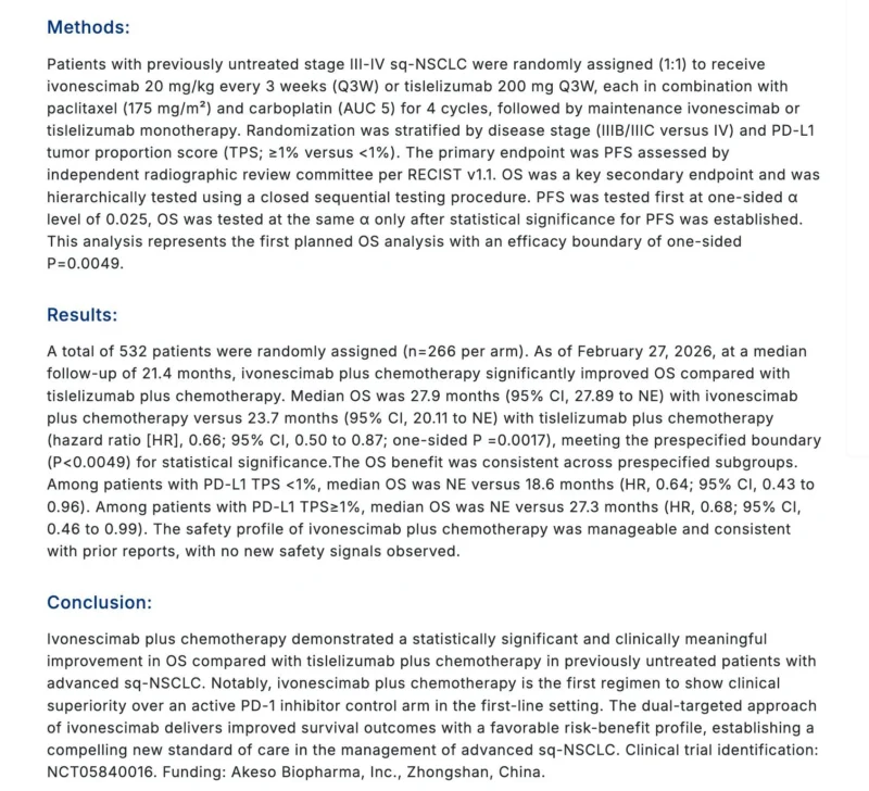 30 Posts Not To Miss From ASCO 2026 Day 3 17 ASCO