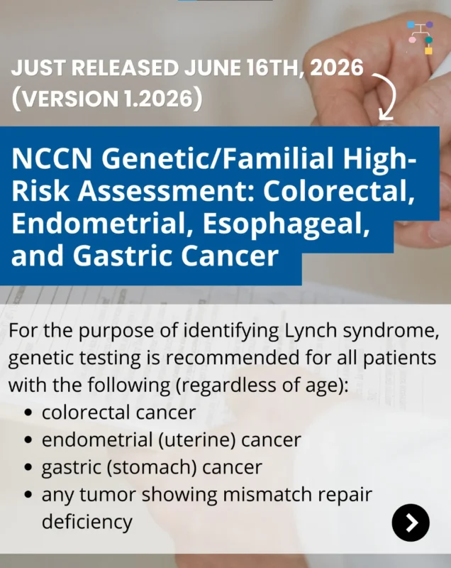 New NCCN Colorectal, Endometrial, Esophageal, and Gastric Cancer Guidlines Released - ICARE 2 ICARE
