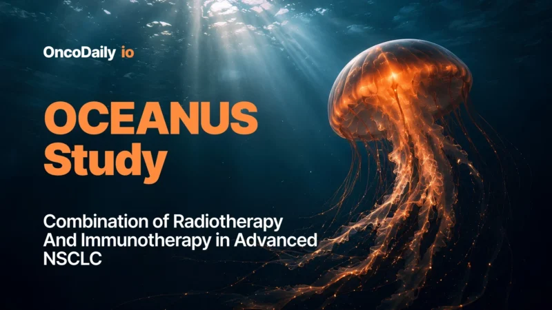 OCEANUS Study: Combination of Radiotherapy and Immunotherapy in Advanced NSCLC