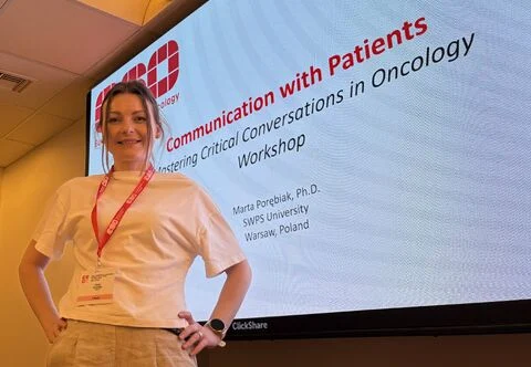 Marta Porębiak: ESO Multidisciplinary Masterclass in Oncology Concludes in Athens