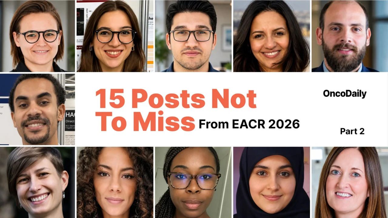 15 Posts Not To Miss From EACR 2026, Part 2