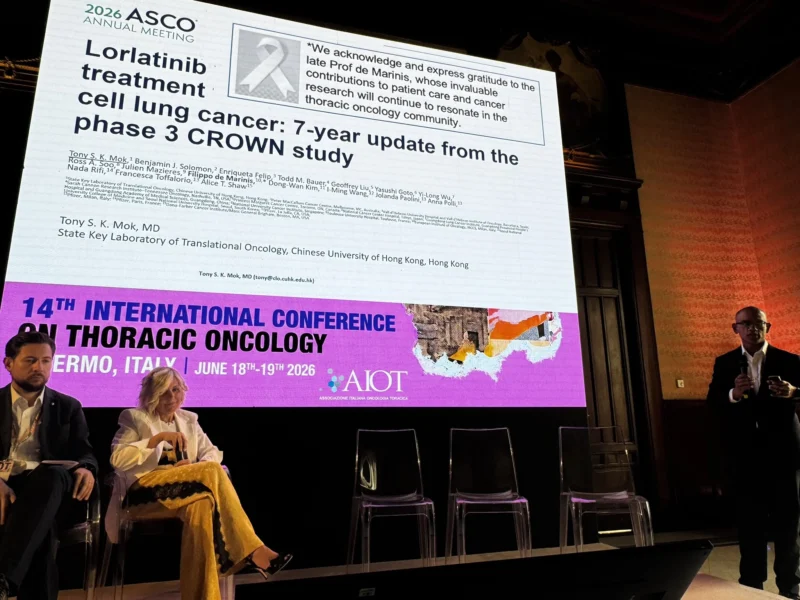 Stephen V Liu: At CIOT26 Dr. Ben Solomon Discusses Advanced ALK NSCLC 2 Stephen V Liu