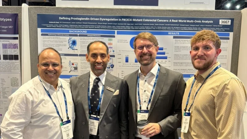 Humaid Al-Shamsi: Excited to Share That Our Abstract on ESR1 Mutations Was Presented at ASCO26