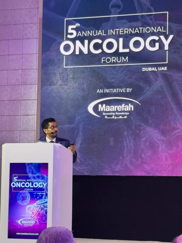 Ashok Sebastian Komaranchath: Delighted to Speak at the 5th International Oncology Forum on 20–21 June 2026 2 Ashok Sebastian Komaranchath: Delighted to Speak at the 5th International Oncology Forum on 20–21 June 2026