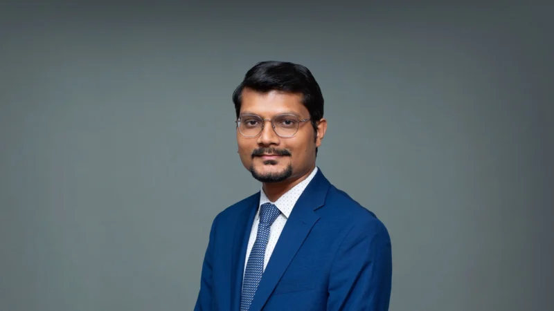 ​Sounak Sahu: Thrilled to Be Selected as a Forbeck Scholar by the Forbeck Foundation