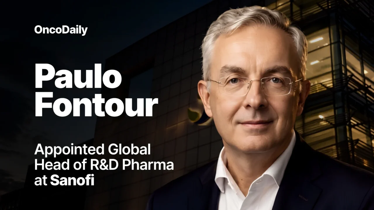 Paulo Fontoura: Joining Sanofi to Help Shape the Next Era of Biopharma Research and Development