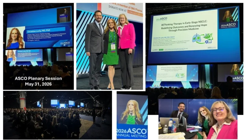Christine M. Lovly: Serving as a Discussant for the LIBRETTO-432 Trial at the ASCO26 Plenary 2 Christine M. Lovly