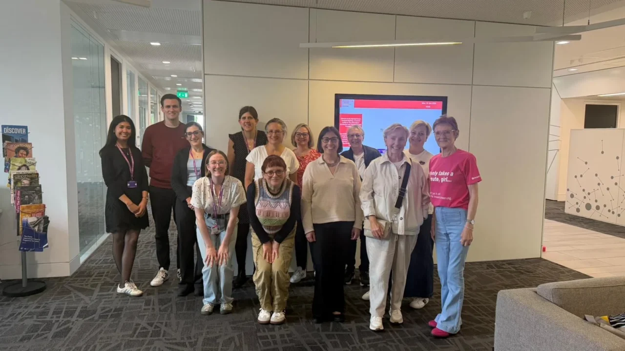 Frances Turrell: Inspiring Research Engagement Event at the Manchester Breast Centre
