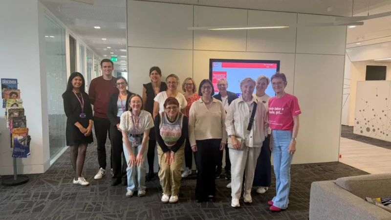Frances Turrell: Inspiring Research Engagement Event at the Manchester Breast Centre