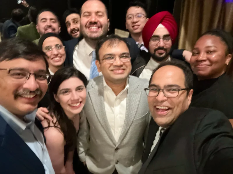 Naveen Pemmaraju: Wonderful Evening Together for Our Annual Leukemia Fellow Graduation 2 Naveen Pemmaraju