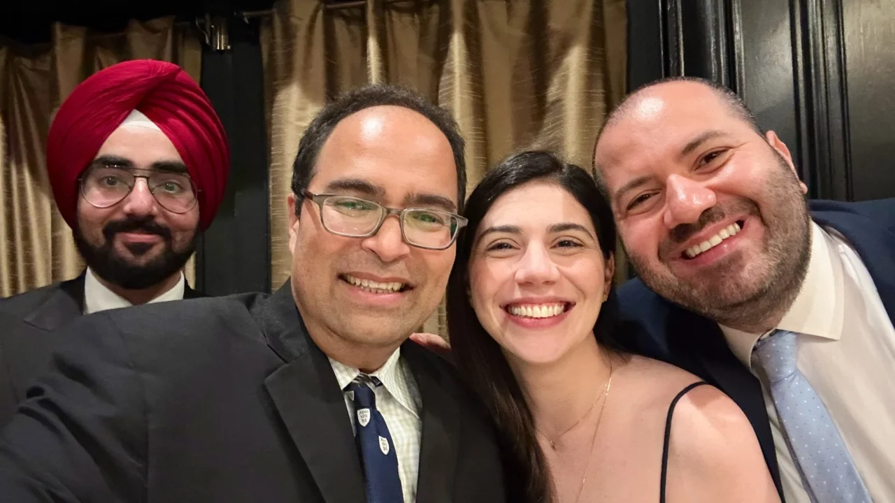 Naveen Pemmaraju: Wonderful Evening Together for Our Annual Leukemia Fellow Graduation