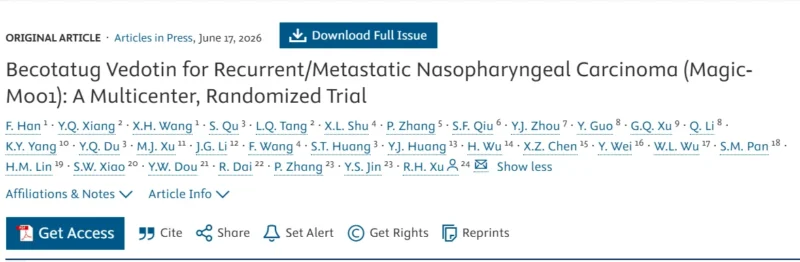 Cesar Perez: A Multicenter, Randomized Study of Becotatug Vedotin in NPC 2 Cesar Perez