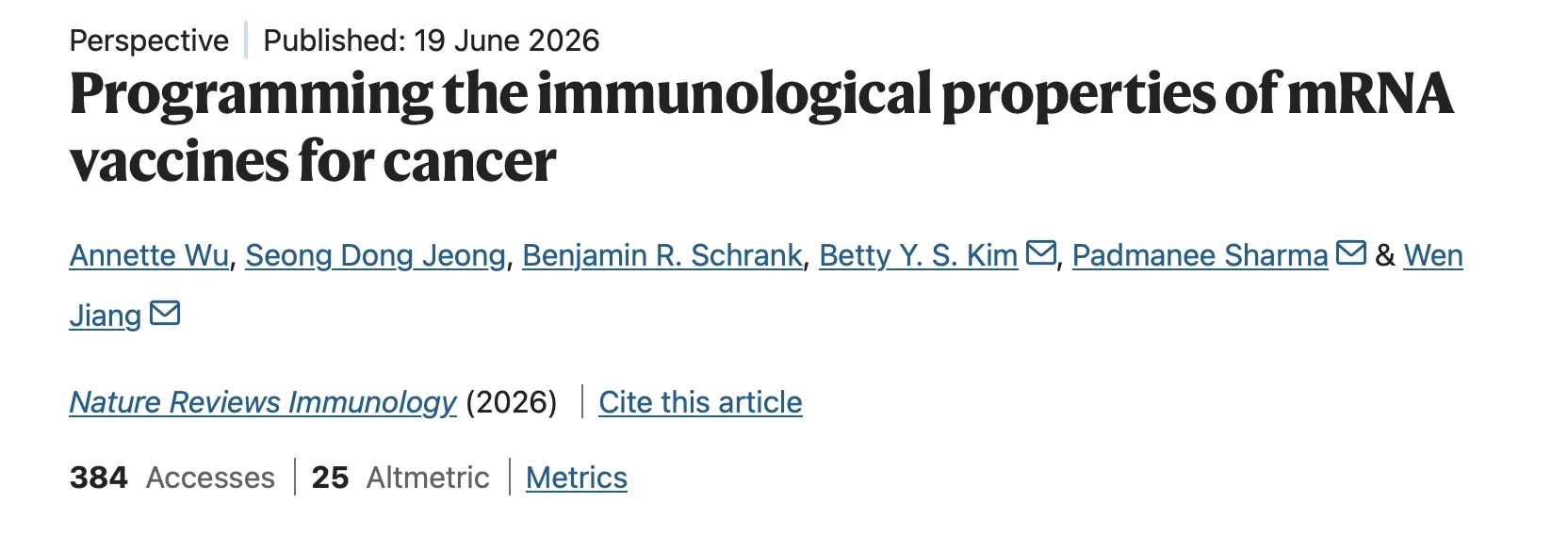 10 Must-Read Posts in Immuno-Oncology This Week