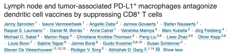 Abhishek D. Garg on Steven De Vleeschouwer’s GLIOMATCH Trials and the Science Behind Them 2 Wafik S. El-Deiry,