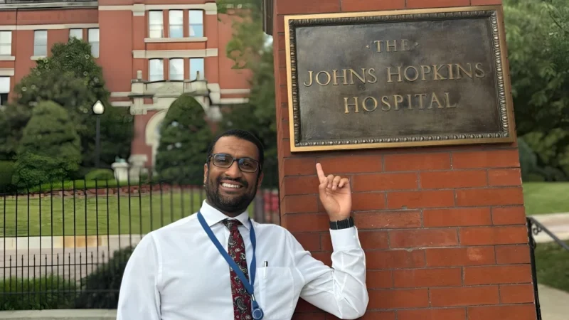 Fahad Buskandar: Back to Kuwait After Completing a 2-Year Transplant and Oncology ID Fellowship