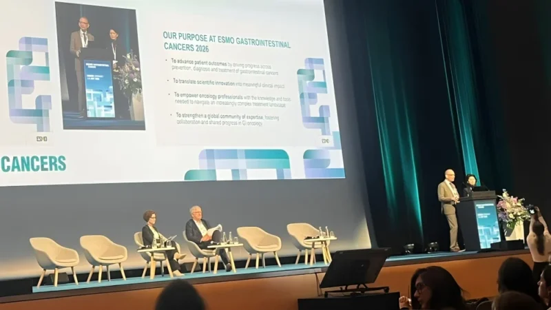 Angela Lamarca: ESMO GI 2026 Opening Ceremony in Munich