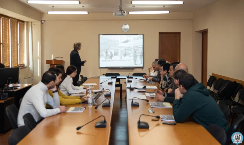 The Future of Healthcare Begins with Education: Inside the Yerevan State Medical University Library Transformation 3 The Future of Healthcare Begins with Education: Inside the Yerevan State Medical University Library Transformation
