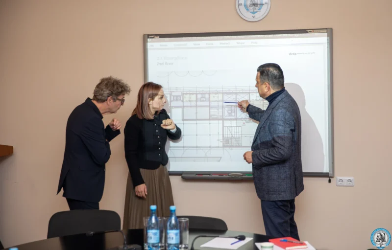 The Future of Healthcare Begins with Education: Inside the Yerevan State Medical University Library Transformation 4 The Future of Healthcare Begins with Education: Inside the Yerevan State Medical University Library Transformation
