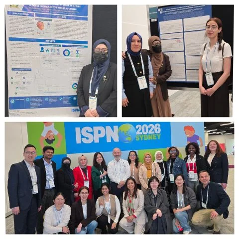 Rahat Ul Ain: Grateful to Be Part of ISPNO2026 and the Global Pediatric Neuro-Oncology Community 2 Rahat Ul Ain: Grateful to Be Part of ISPNO2026 and the Global Pediatric Neuro-Oncology Community