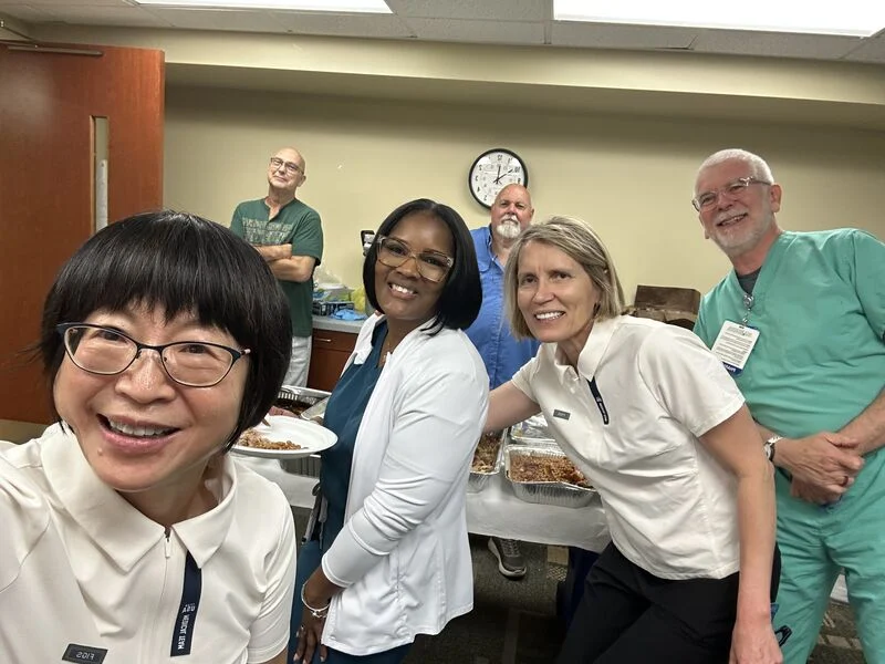 Joanna Metzner-Sadurski: When a Community Recognizes Its Cancer Care Team 2 Joanna Metzner-Sadurski: When a Community Recognizes Its Cancer Care Team
