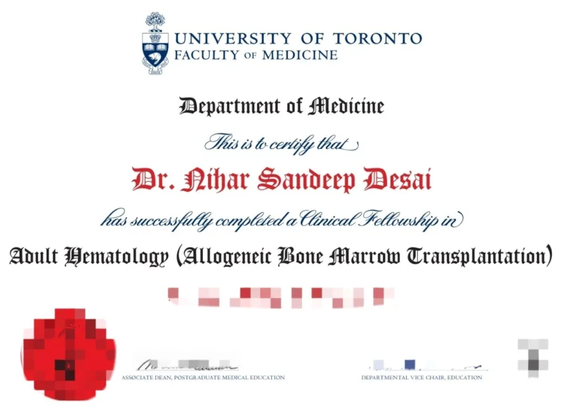 Nihar Desai: Grateful for an Incredible Chapter at the University of Toronto 2 Nihar Desai: Grateful for an Incredible Chapter at the University of Toronto