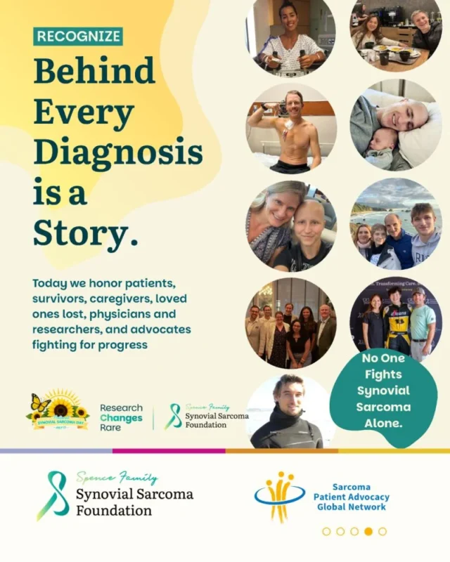 Nicolas Garnier: Advancing Access and Support for Sarcoma Patients 2 Nicolas Garnier: Advancing Access and Support for Sarcoma Patients