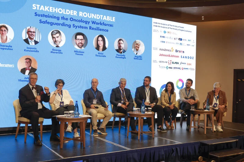 Nikolaos Vassos: Sustaining the Oncology Workforce for the Future of Cancer Care 2 Nikolaos Vassos: Sustaining the Oncology Workforce for the Future of Cancer Care