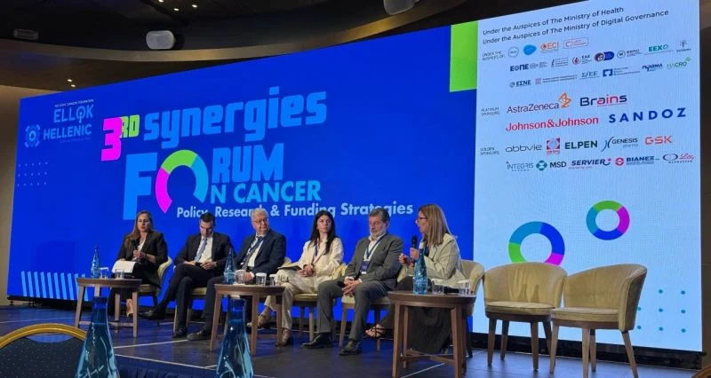 Mădălina Iamandei: Honored to Join the 3rd Synergies Forum Hosted by Hellenic Cancer Federation / ELLOK 2 Mădălina Iamandei: Honored to Join the 3rd Synergies Forum Hosted by Hellenic Cancer Federation / ELLOK
