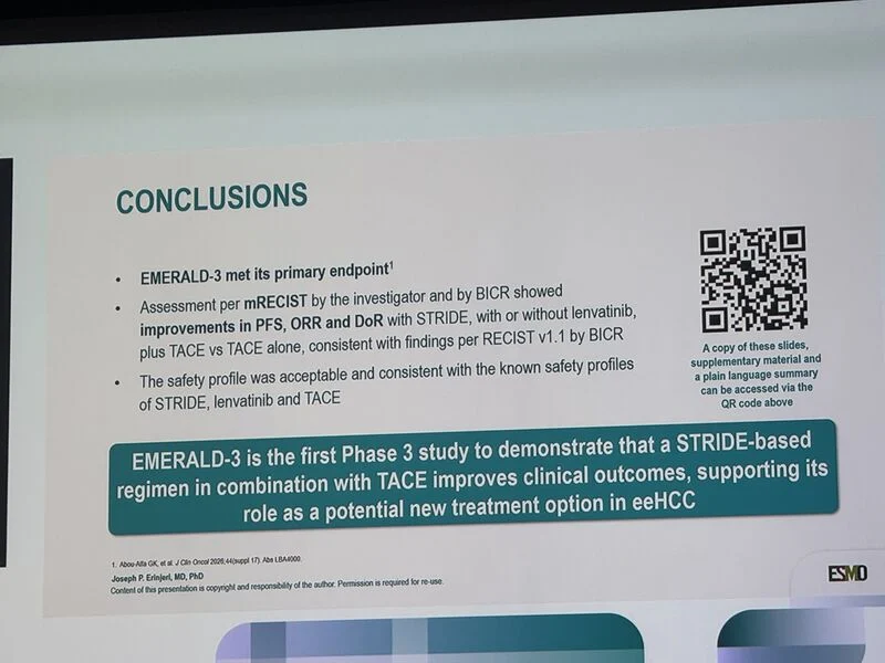 Haitham Shaheen: HCC at ESMO GI 2026 Toward Better Definitions of Benefit