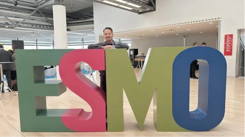 Dimitrije Kolovic: Honored to Present My E-Poster on Metastatic Pancreatic Cancer at the ESMO GI 2026 2 Dimitrije Kolovic