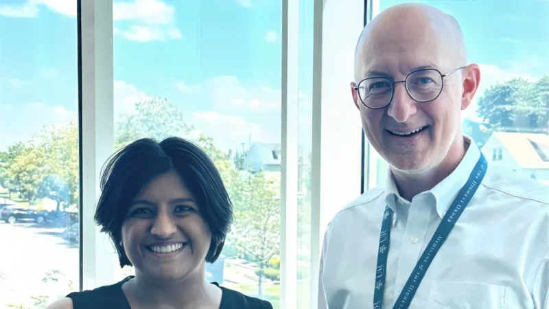 Aram Hezel: Fyza Shaikh Strengthens a Growing Research Program on Immunotherapy Outcomes