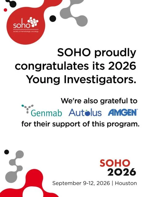 Aastha Naik: Honored to Join SOHO2026 as a Young Investigator Scholarship Recipient 2 Aastha Naik: Honored to Join SOHO2026 as a Young Investigator Scholarship Recipient