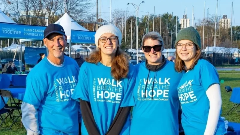 LUNGevity Foundation Invites the Community to Join Breathe Deep TOGETHER Chicago