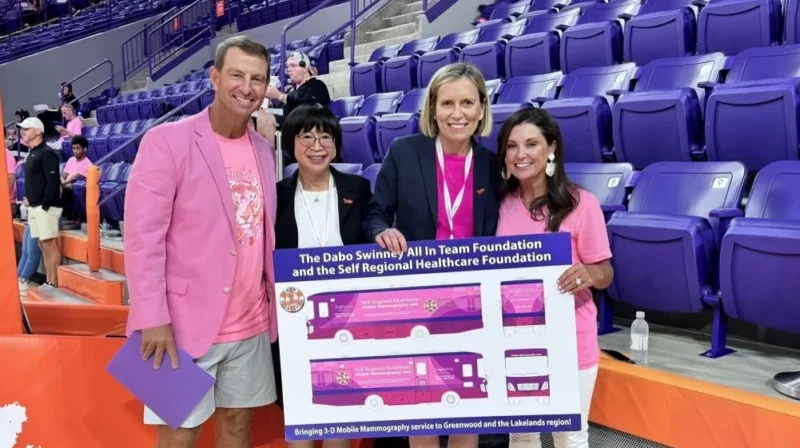 Joanna Metzner-Sadurski: Dabo Swinney Ladies Clinic Advances Community Cancer Care