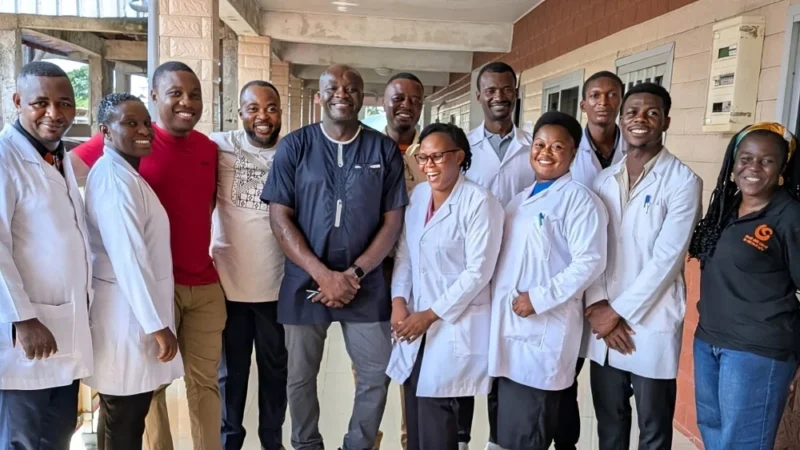Accelerating Pediatric Cancer Diagnosis Through Telepathology In Cameroon – World Child Cancer